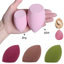 Load image into Gallery viewer, 1pcs Water Drop Shape Cosmetic Puff Makeup Sponge Blending Face Liquid Foundation Cream Make Up Cosmetic Powder Puff