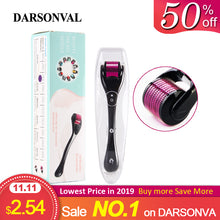 Load image into Gallery viewer, DARSONVAL DRS 540 derma roller micro needles titanium microneedle mezoroller machine for skin care and body treatment
